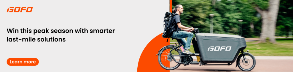 Win this peak season with smarter last-mile solutions