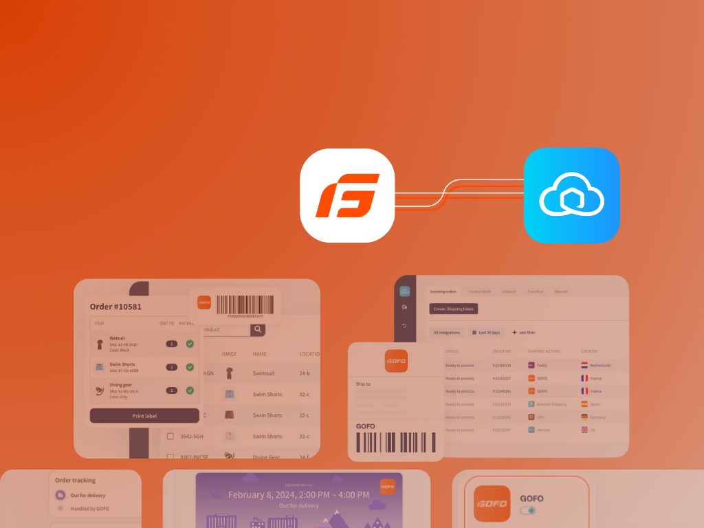 Simplifiez vos envois e-commerce grâce à GOFO et Sendcloud