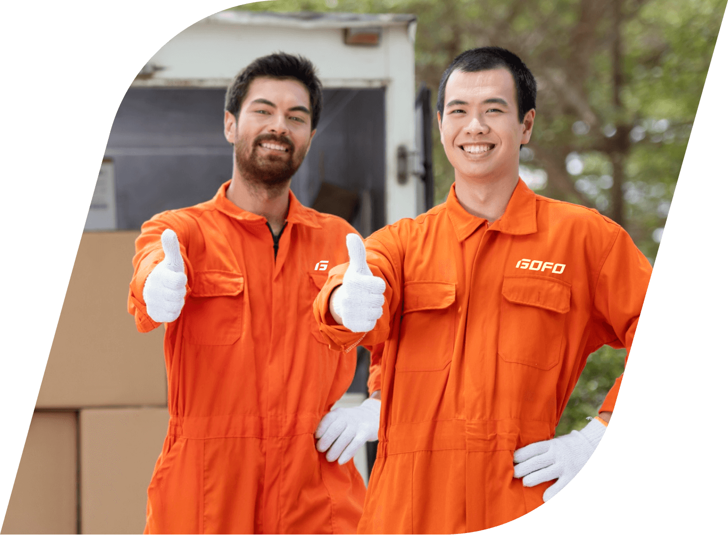 Dsp Partner Last-Mile Delivery for E-Commerce Parcel Logistics Network | GOFO
