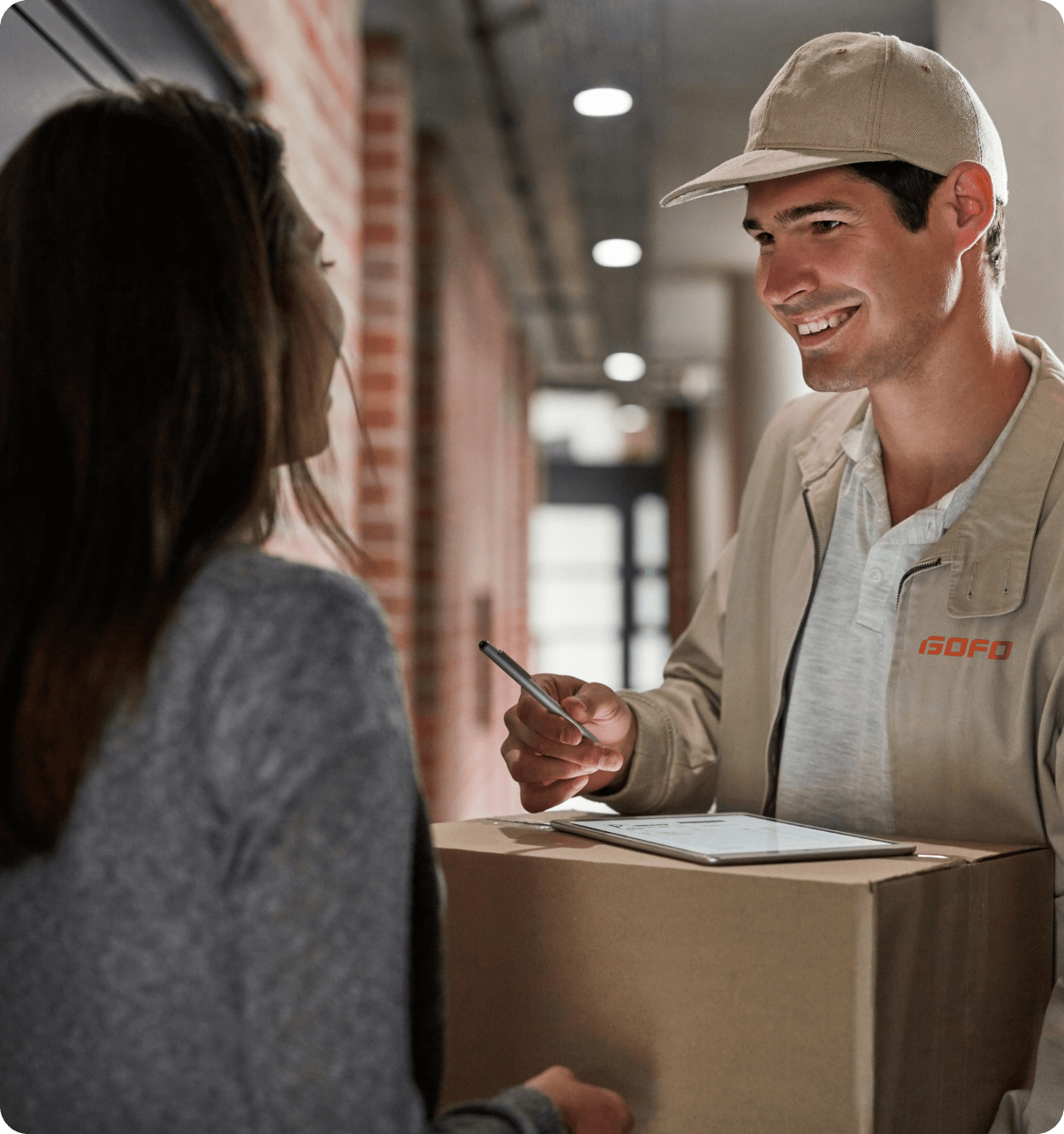 Dsp Partner Last-Mile Delivery for E-Commerce Parcel Logistics Network | GOFO